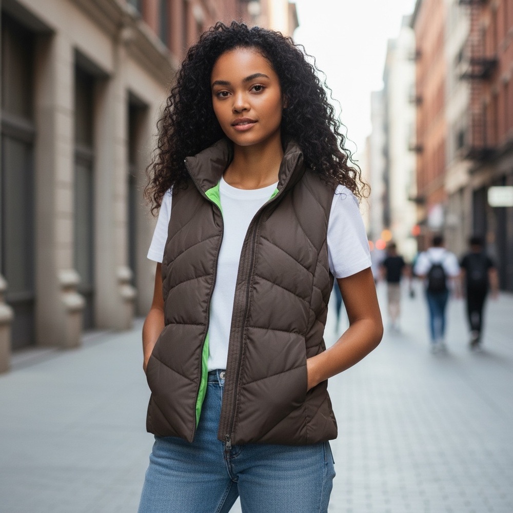 Kenneth Cole Reaction Puffer Vest